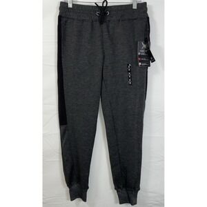 NWT Men's Game Time Active DNA Flex Fit Jogger Sweatpants Gray‎ & Black - Medium